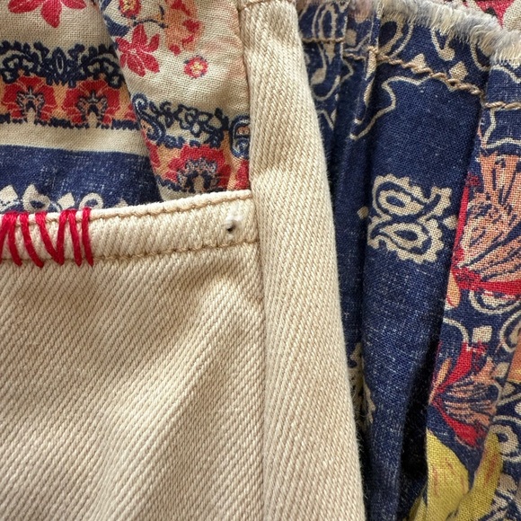 🆕 Free People Harvest Moon Maxi in Americana Combo - Picture 15 of 16